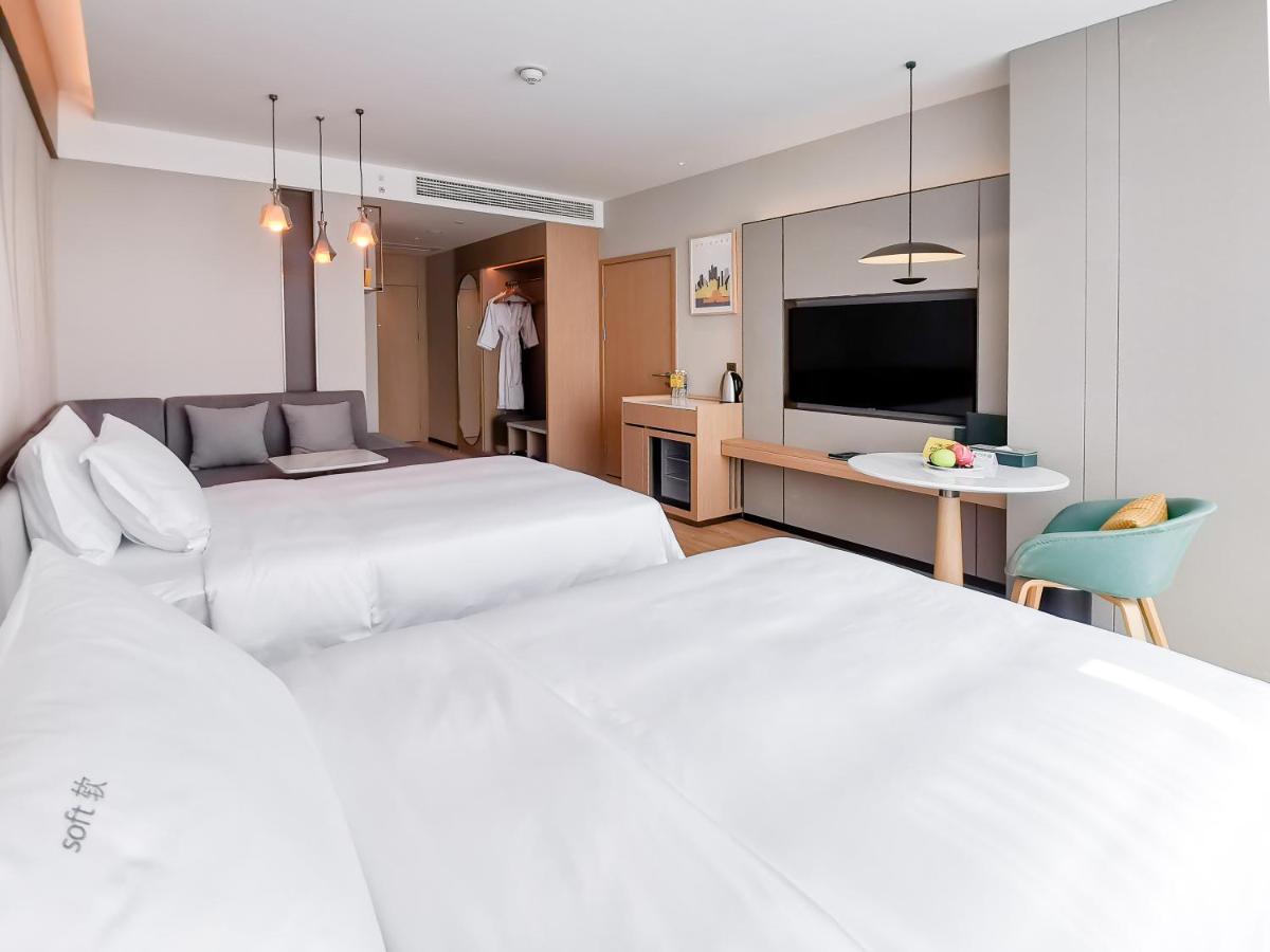 Holiday Inn Luzhou Longjian By Ihg Exterior foto