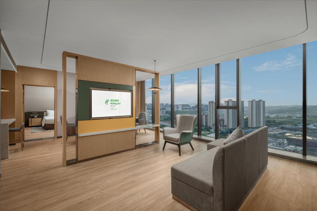 Holiday Inn Luzhou Longjian By Ihg Exterior foto